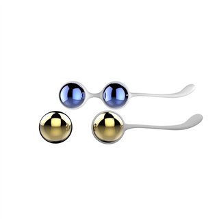 VAginal Balls Yani Dorado Golden and Blue - VS-VR31 - Teknashop Ltd