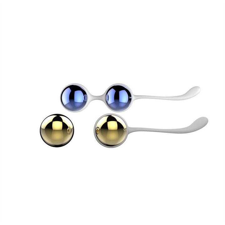 VAginal Balls Yani Dorado Golden and Blue - VS-VR31 - Teknashop Ltd