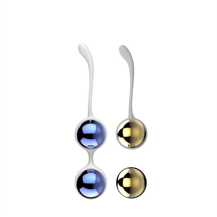VAginal Balls Yani Dorado Golden and Blue - VS-VR31 - Teknashop Ltd