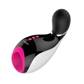 Masturbador Oxxy Black & Fuchsia - VS-VR 30 - Teknashop Ltd