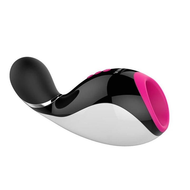 Masturbador Oxxy Black & Fuchsia - VS-VR 30 - Teknashop Ltd