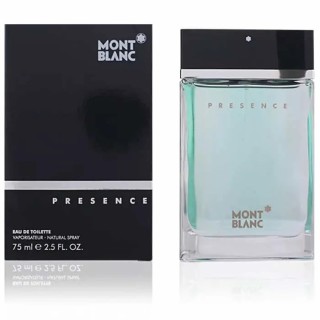 Montblanc Presence Men Eau De Toilette Spray 75ml - man - Teknashop Ltd