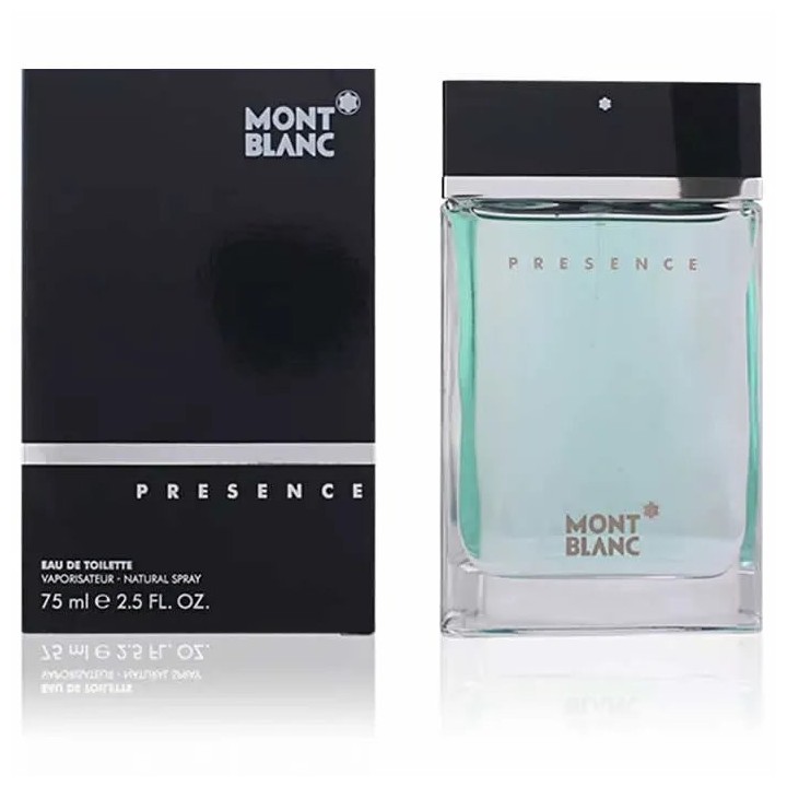 Montblanc Presence Men Eau De Toilette Spray 75ml - man - Teknashop Ltd