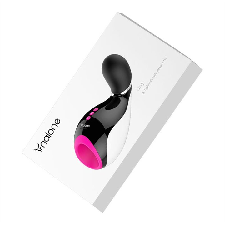 Masturbador Oxxy Black & Fuchsia - VS-VR 30 - Teknashop Ltd