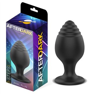 Steps Butt Plug Silicone Size L 9 cm x 4.5 cm - AD-277 - Teknashop Ltd