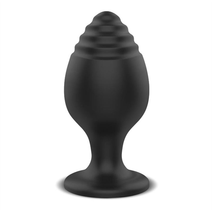 Steps Butt Plug Silicone Size L 9 cm x 4.5 cm - AD-277 - Teknashop Ltd