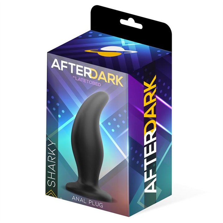 Sharky Butt Plug Silicone 12 cm x 3.5 cm - AD-273 - Teknashop Ltd