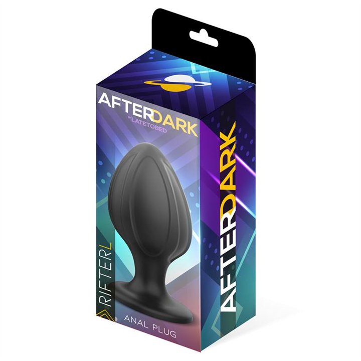 Rifter Butt Plug Silicone Size L 9 cm x 4.5 cm - AD-278 - Teknashop Ltd