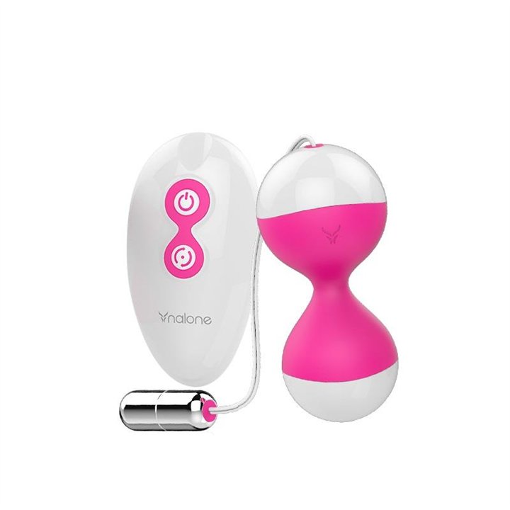 Vibrating Egg and Kegel Balls Miu Miu Fuchsia - VS-VR 21 - Teknashop Ltd