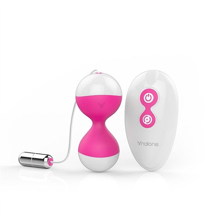 Vibrating Egg and Kegel Balls Miu Miu Fuchsia - VS-VR 21 - Teknashop Ltd