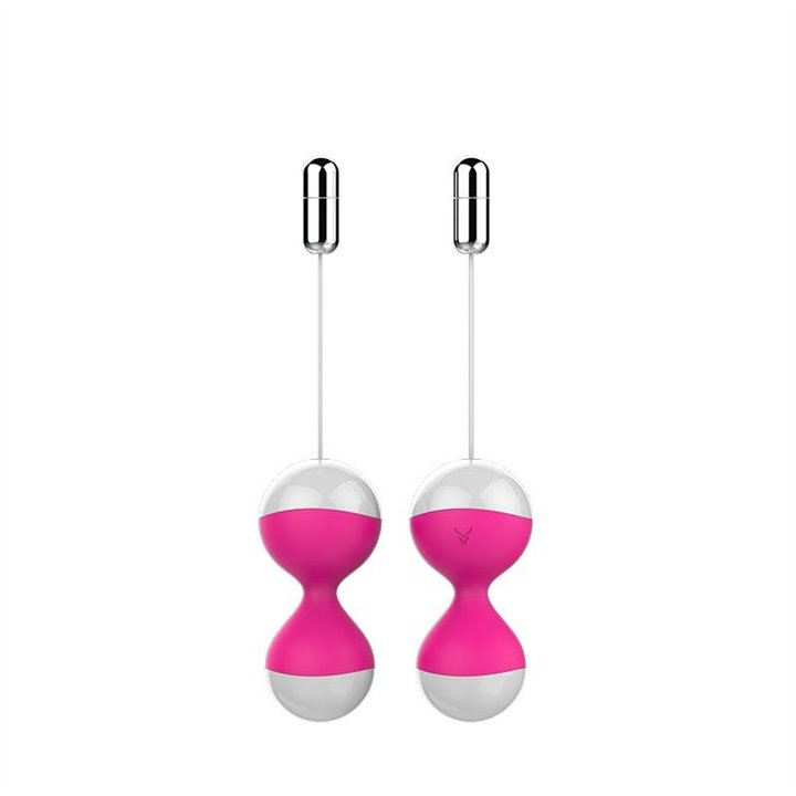 Vibrating Egg and Kegel Balls Miu Miu Fuchsia - VS-VR 21 - Teknashop Ltd