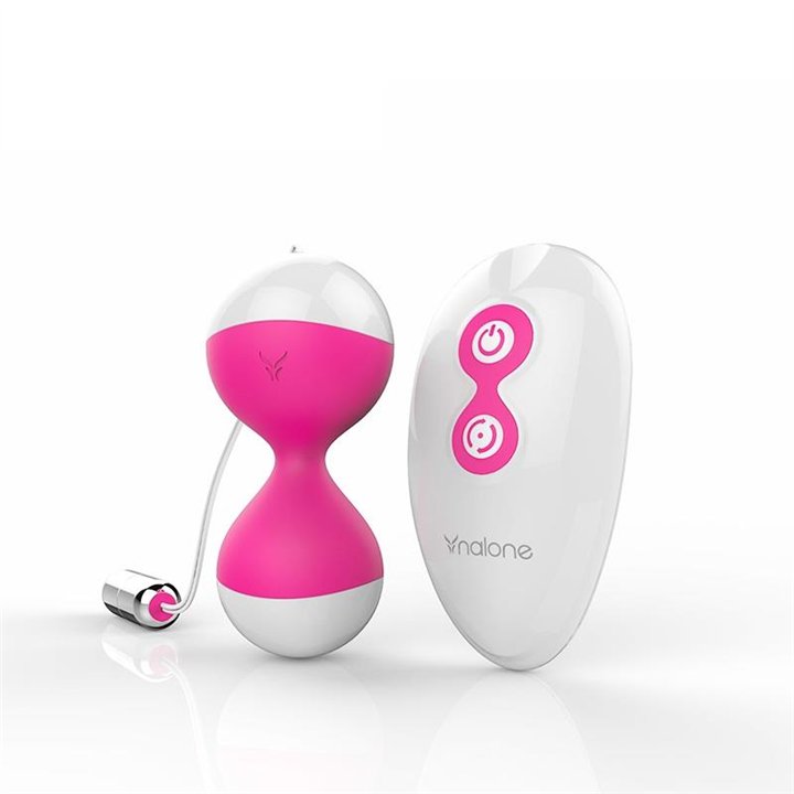 Vibrating Egg and Kegel Balls Miu Miu Fuchsia - VS-VR 21 - Teknashop Ltd