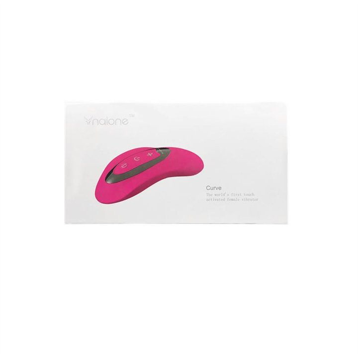 Massager Curve Fuchsia - VS-VR 17 - Teknashop Ltd