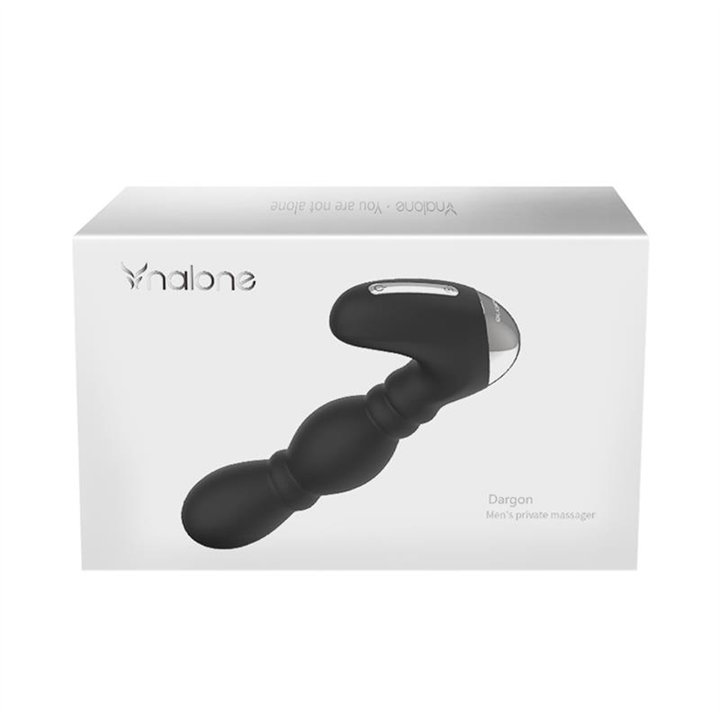 Postatic Massager Dragon Black - CS-B029 - Teknashop Ltd