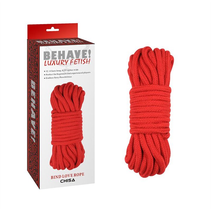 Bondage Rope Bing Love - CN-632113255 - Teknashop Ltd