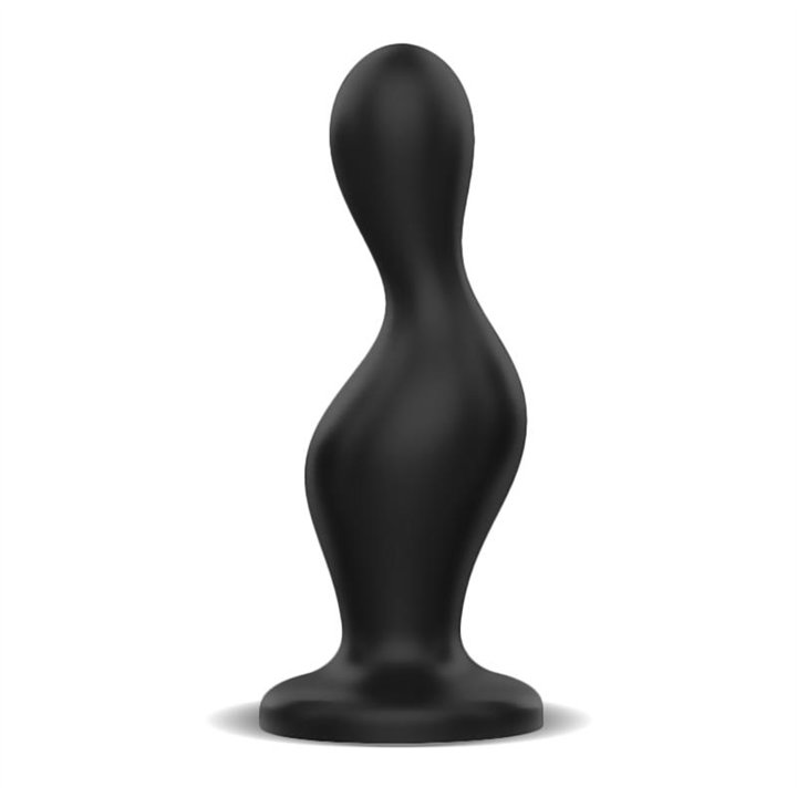 Bust Butt Plug Silicone 12 cm x 4 cm - AD-270 - Teknashop Ltd