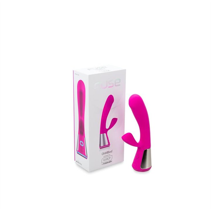 Ohmibod Fuse Interactive Vibe G-Spot Purple - 858135006714 - Teknashop Ltd