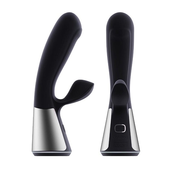 Ohmidod Fuse Interactive Vibe G-Spot Black - 858135006394 - Teknashop Ltd