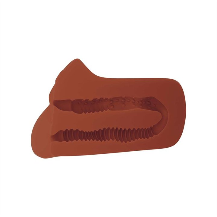 Masturbator Pick Your Pleasure Brown Skin - 603912766103 - Teknashop Ltd