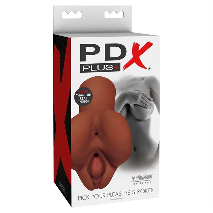 Masturbator Pick Your Pleasure Brown Skin - 603912766103 - Teknashop Ltd