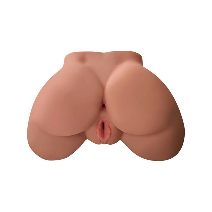 Masturbator Perfect Ass Double Hole Caramel Skin - 603912764406 - Teknashop Ltd