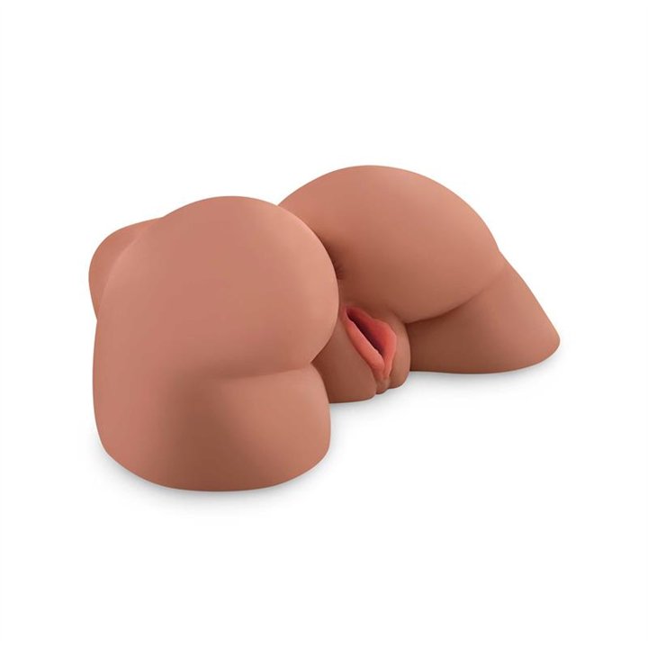 Masturbator Perfect Ass Double Hole Caramel Skin - 603912764406 - Teknashop Ltd
