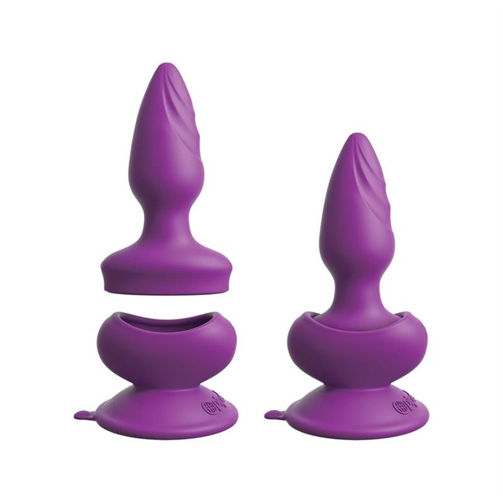 Butt Plug with Vibration - 603912765878 - Teknashop Ltd