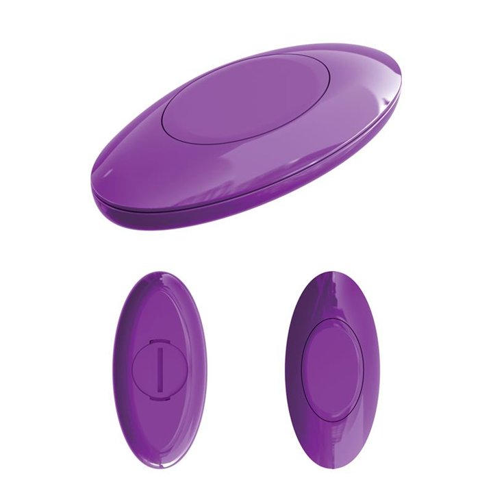 Butt Plug with Vibration - 603912765878 - Teknashop Ltd