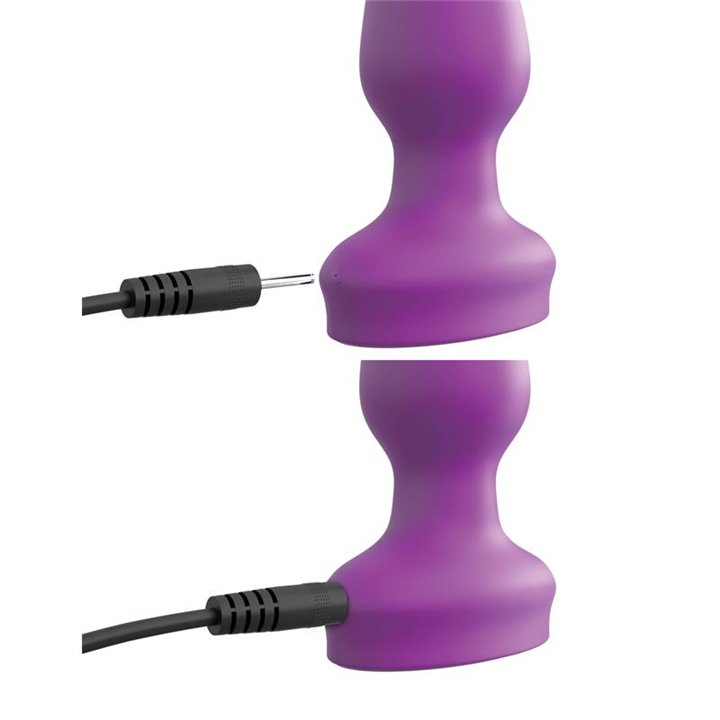 Butt Plug with Vibration - 603912765878 - Teknashop Ltd