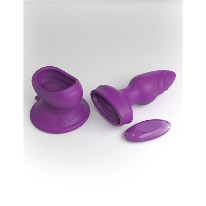 Butt Plug with Vibration - 603912765878 - Teknashop Ltd