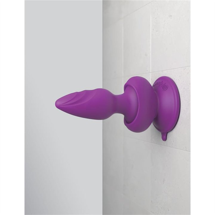 Butt Plug with Vibration - 603912765878 - Teknashop Ltd