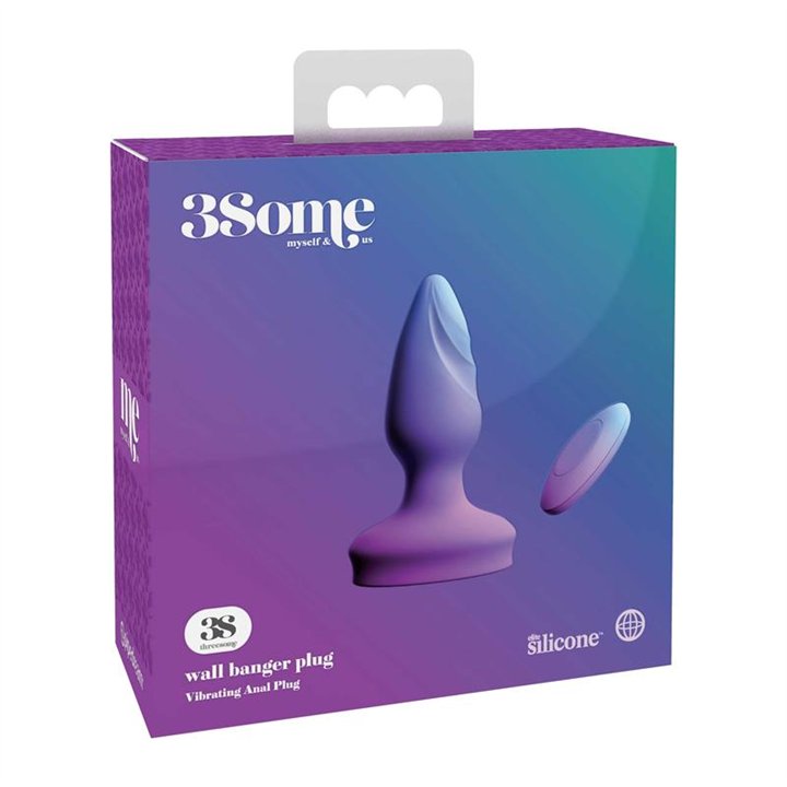 Butt Plug with Vibration - 603912765878 - Teknashop Ltd