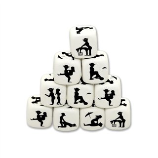 White Die Portures 1 ud - 8412345045004 - Teknashop Ltd