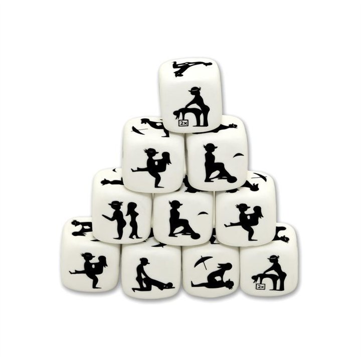 White Die Portures 1 ud - 8412345045004 - Teknashop Ltd
