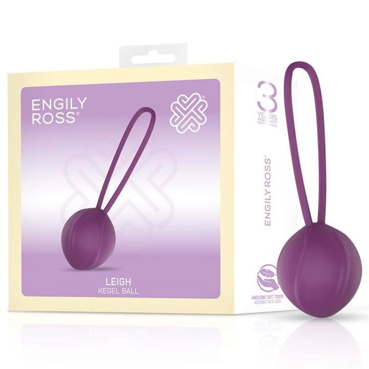 Leigh Kegel Ball Silicone Purple - ER69651 - Teknashop Ltd