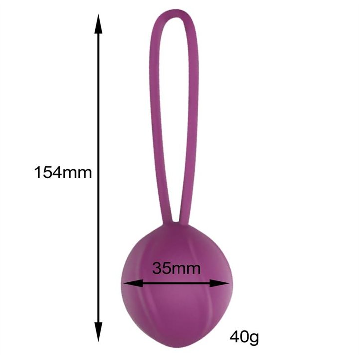 Leigh Kegel Ball Silicone Purple - ER69651 - Teknashop Ltd