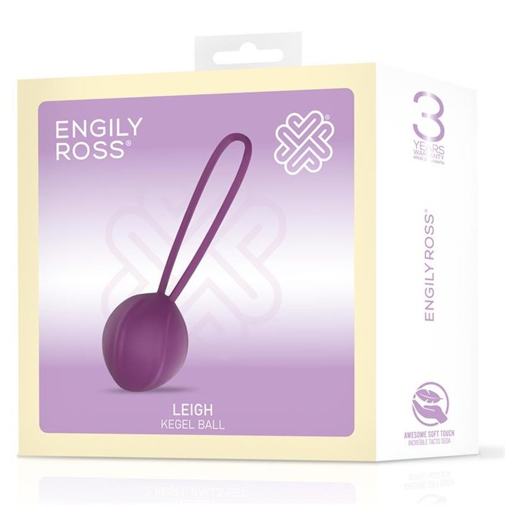 Leigh Kegel Ball Silicone Purple - ER69651 - Teknashop Ltd