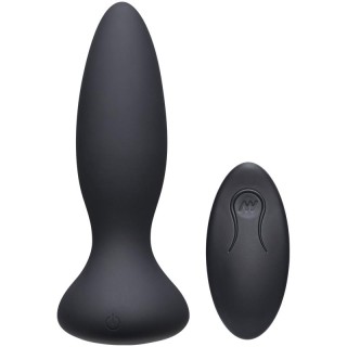 Vibrating Butt Plug Vibe Adventurous Black - 782421075613 - Teknashop Ltd