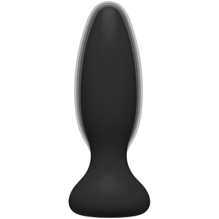 Vibrating Butt Plug Vibe Adventurous Black - 782421075613 - Teknashop Ltd