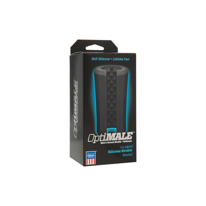 Masturbator Platinum Silicone Black - 782421068837 - Teknashop Ltd