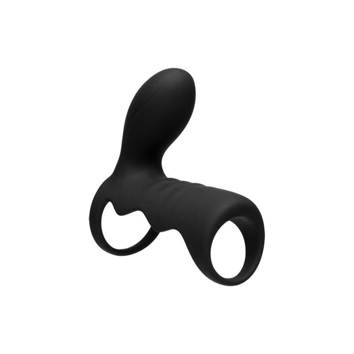 Vibrating Cock Cage with Wireless Remote Black - 782421069322 - Teknashop Ltd