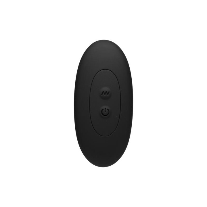 Vibrating Cock Cage with Wireless Remote Black - 782421069322 - Teknashop Ltd