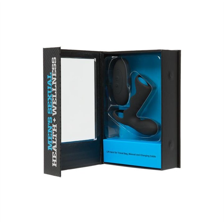 Vibrating Cock Cage with Wireless Remote Black - 782421069322 - Teknashop Ltd