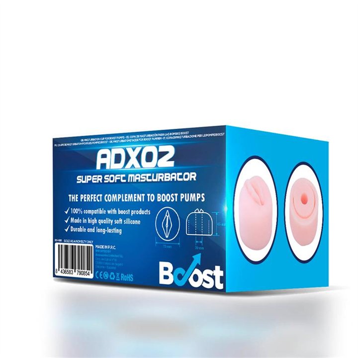 Realistic Vagina Sleeve ADX02 - BO-085 - Teknashop Ltd