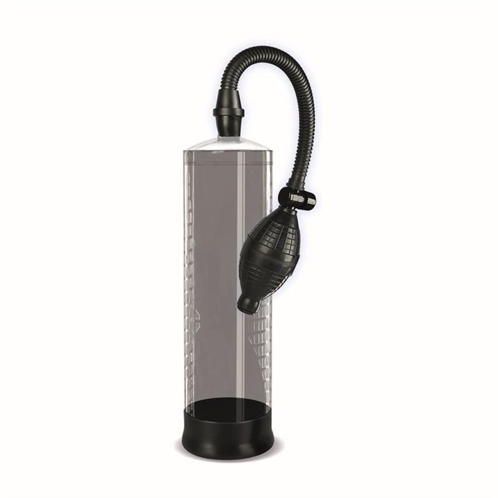 Manual Penis Pump PSX04 Crystal - BO-079 - Teknashop Ltd