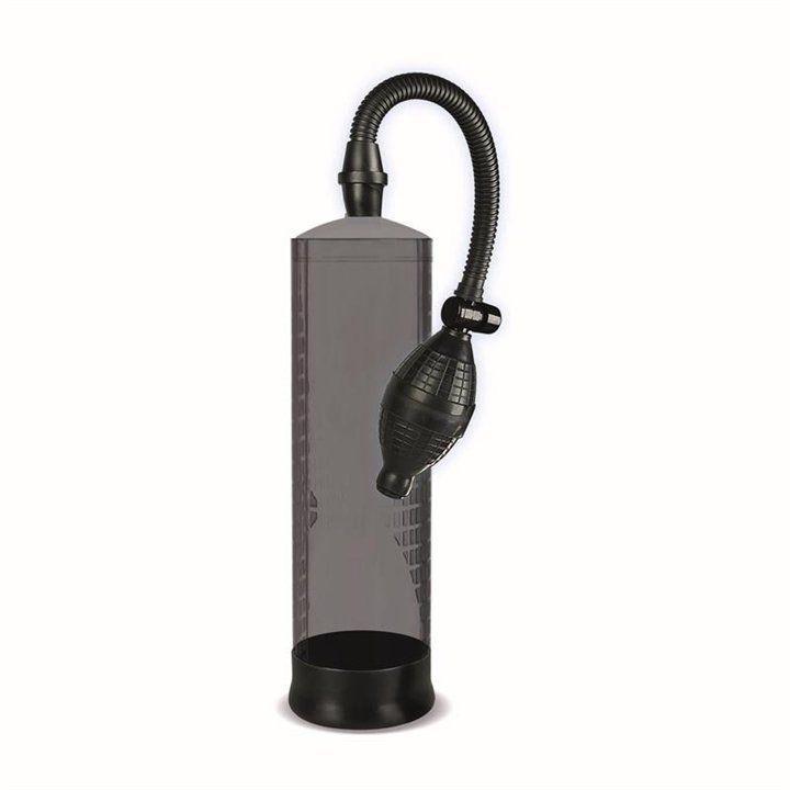 Manual Penis Pump PSX04 Dark - BO-089 - Teknashop Ltd