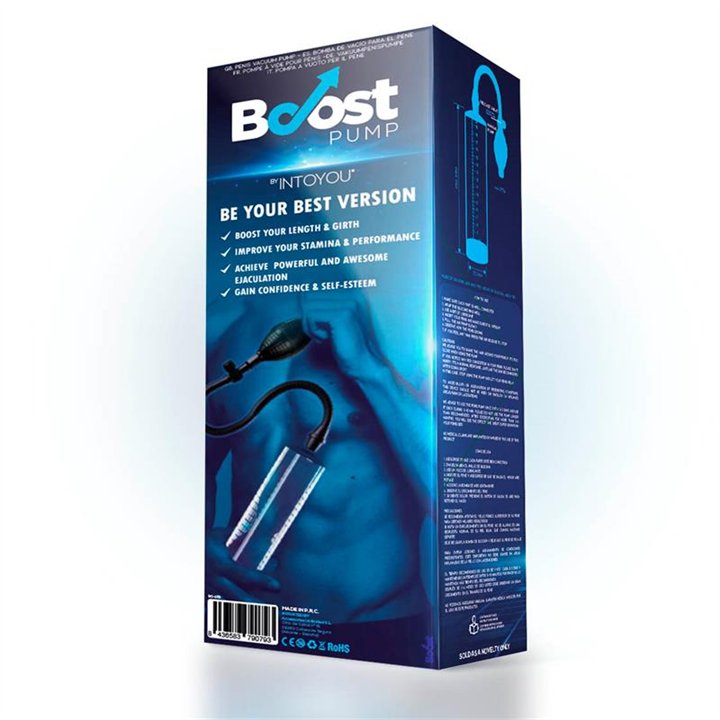 Manual Penis Pump PSX04 Dark - BO-089 - Teknashop Ltd