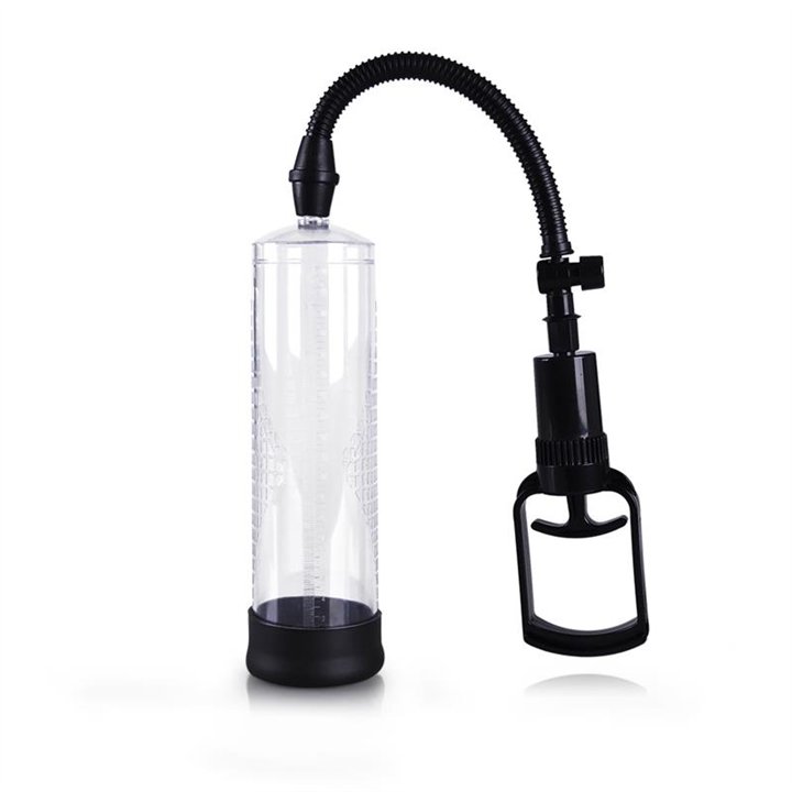 Manual Penis Pump PSX02 Crystal - BO-077 - Teknashop Ltd