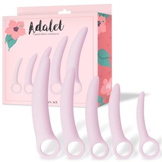 Adalet Set of 5 Pieces Vaginal Dilators - A-372 - Teknashop Ltd
