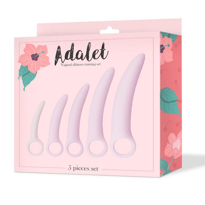 Adalet Set of 5 Pieces Vaginal Dilators - A-372 - Teknashop Ltd